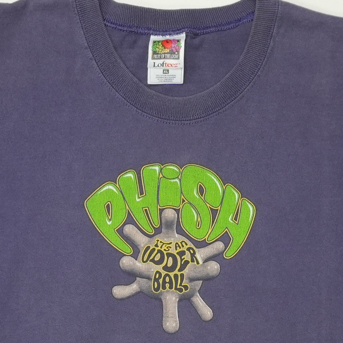 1998 Phish Madison Superball New Years Eve Shirt