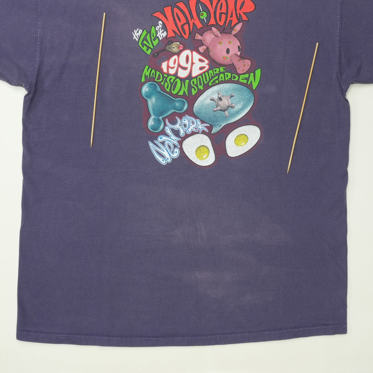 1998 Phish Madison Superball New Years Eve Shirt