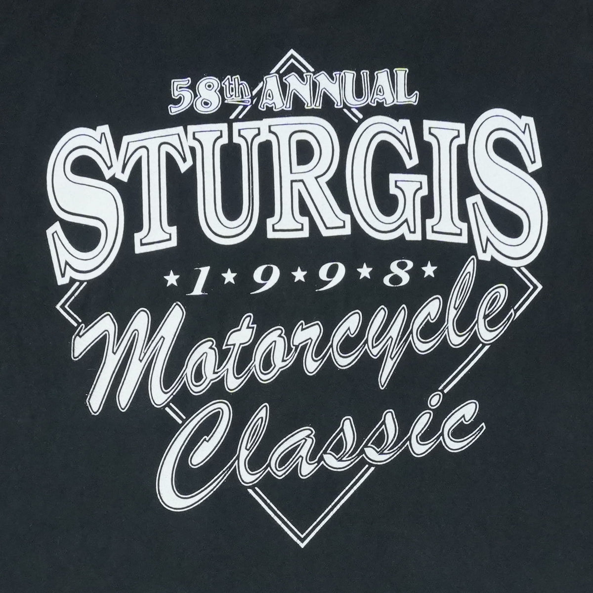 1998 Sturgis Hard-On Cafe Motorcycle Classic Shirt