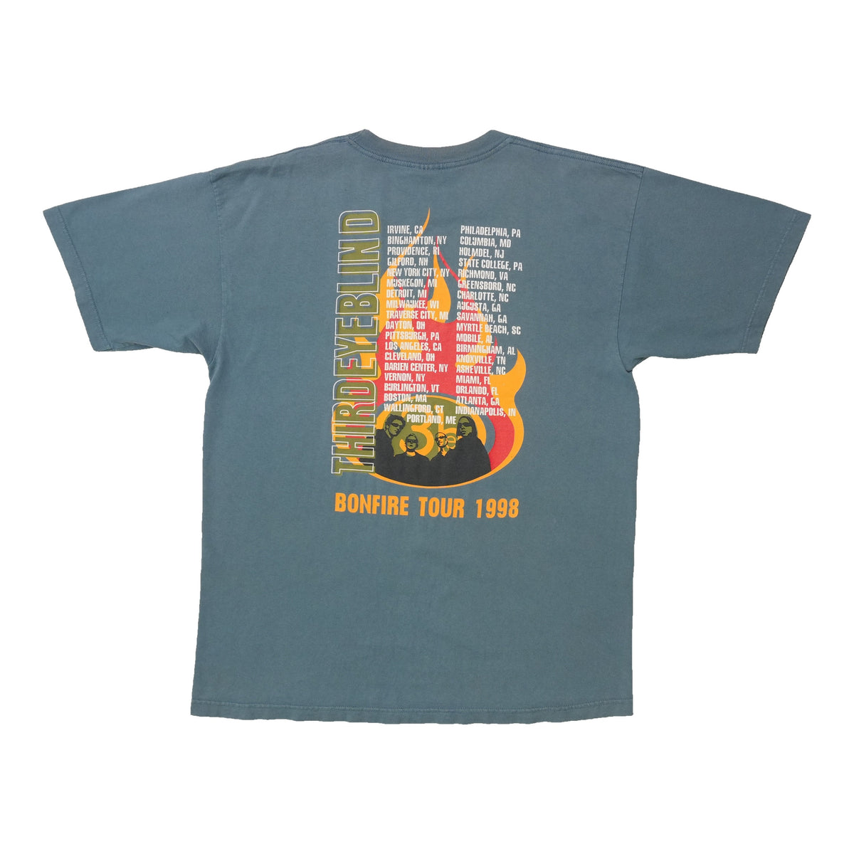 1998 Third Eye Blind Bonfire Tour Shirt
