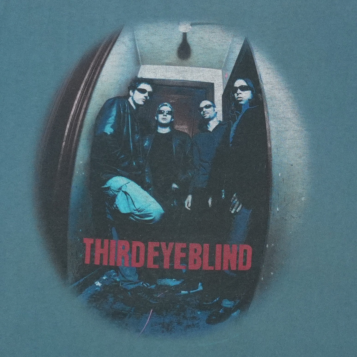 1998 Third Eye Blind Bonfire Tour Shirt