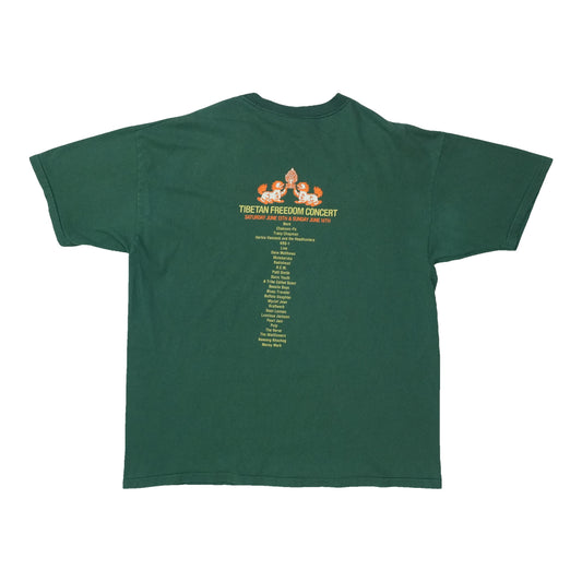 1998 Tibetan Freedom Concert Shirt