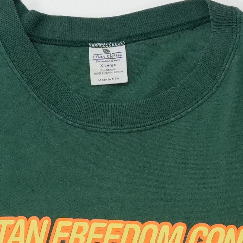 1998 Tibetan Freedom Concert Shirt