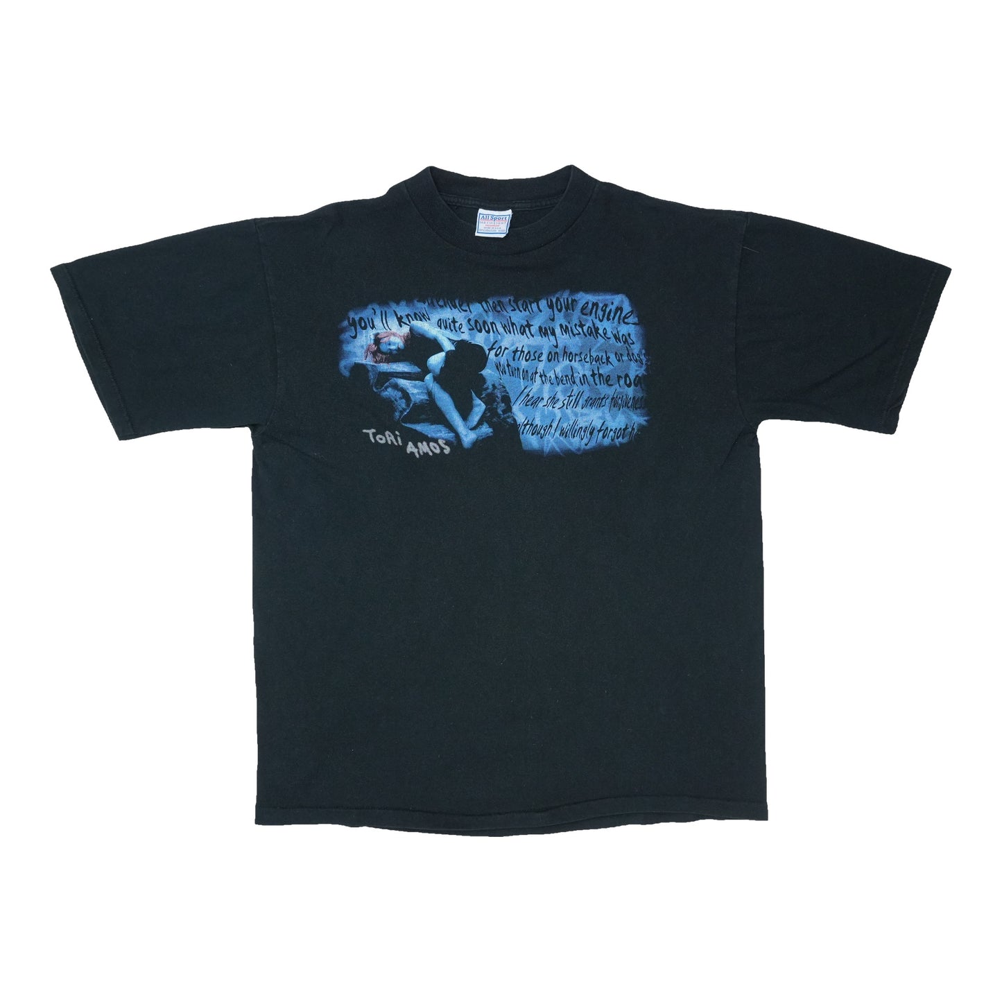 1998 Tori Amos Plugged Tour Shirt