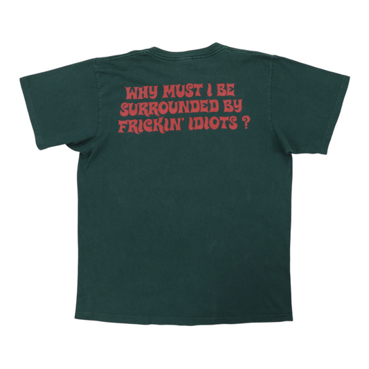 1998 Dr Evil Austin Powers Shirt Back