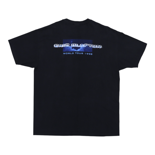 1998 Eric Clapton Pilgrim Tour Shirt Back