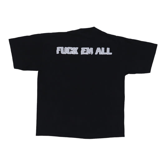 1998 Jerry Cantrell Bobby Depot Shirt Back