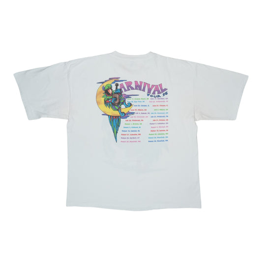 1998 Jimmy Buffett Carnival Tour Shirt