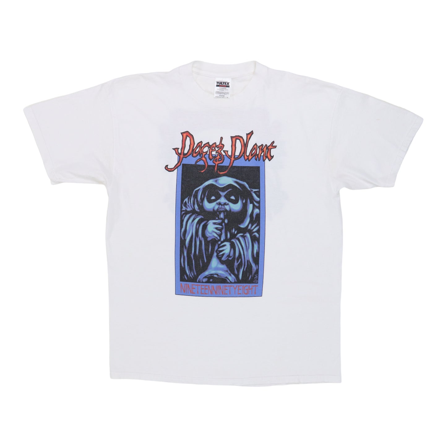 1998 Jimmy Page Robert Plant Tour Shirt