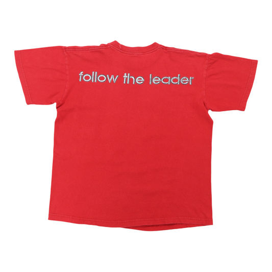 1998 Korn Follow The Leader Shirt Back