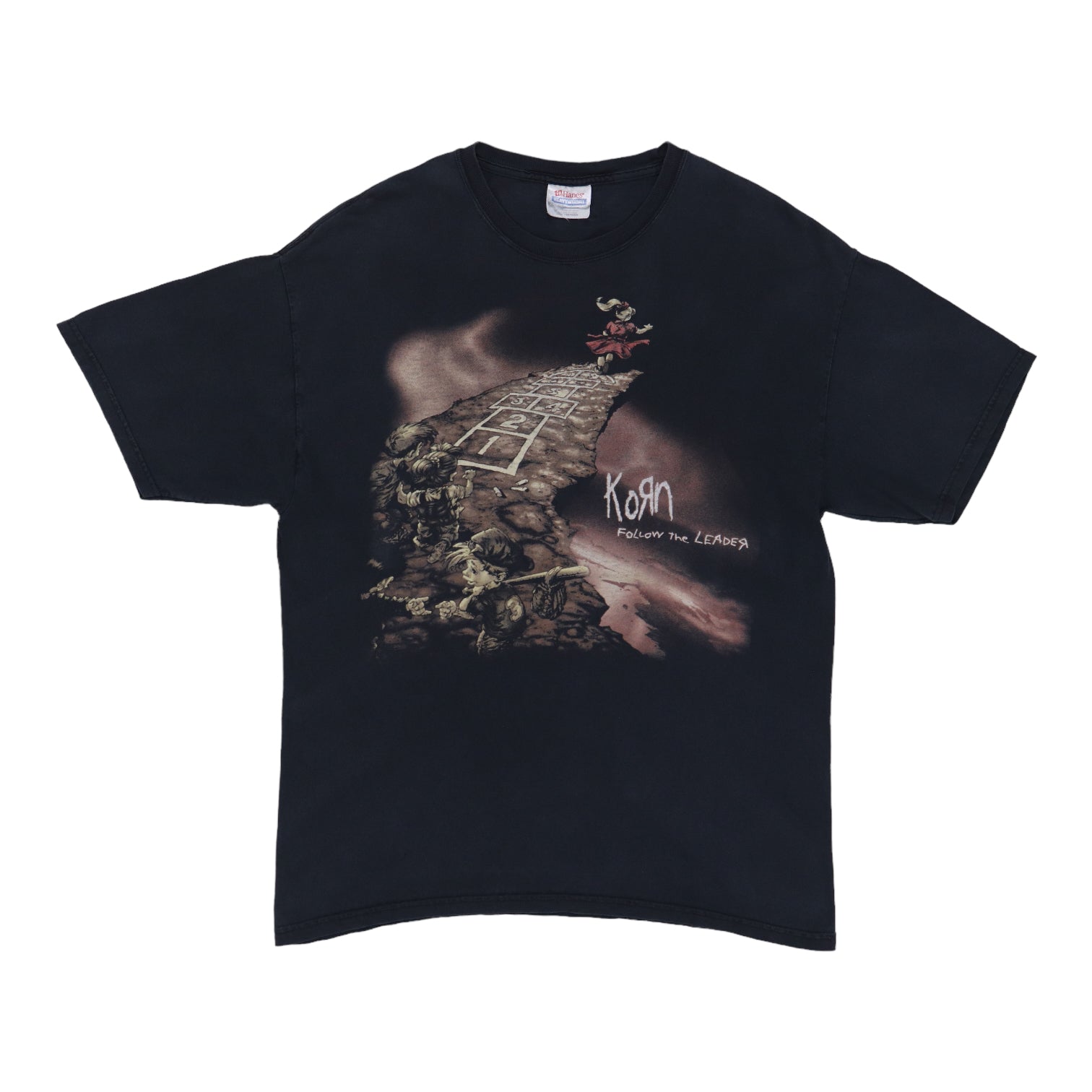 1998 Korn Follow The Leader Shirt – WyCo Vintage