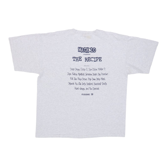 1998 Mack 10 The Recipe Promo Shirt