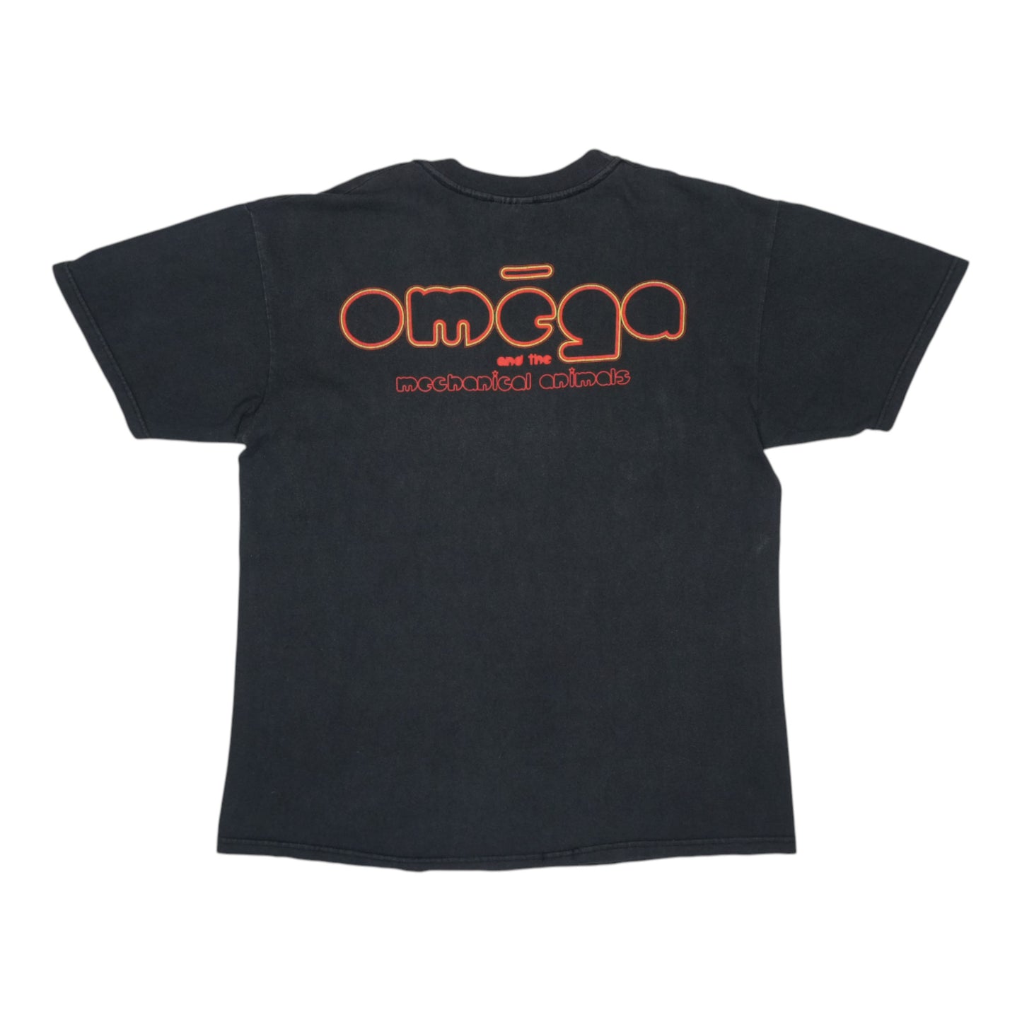 1998 Marilyn Manson Rock Is Dead Shirt