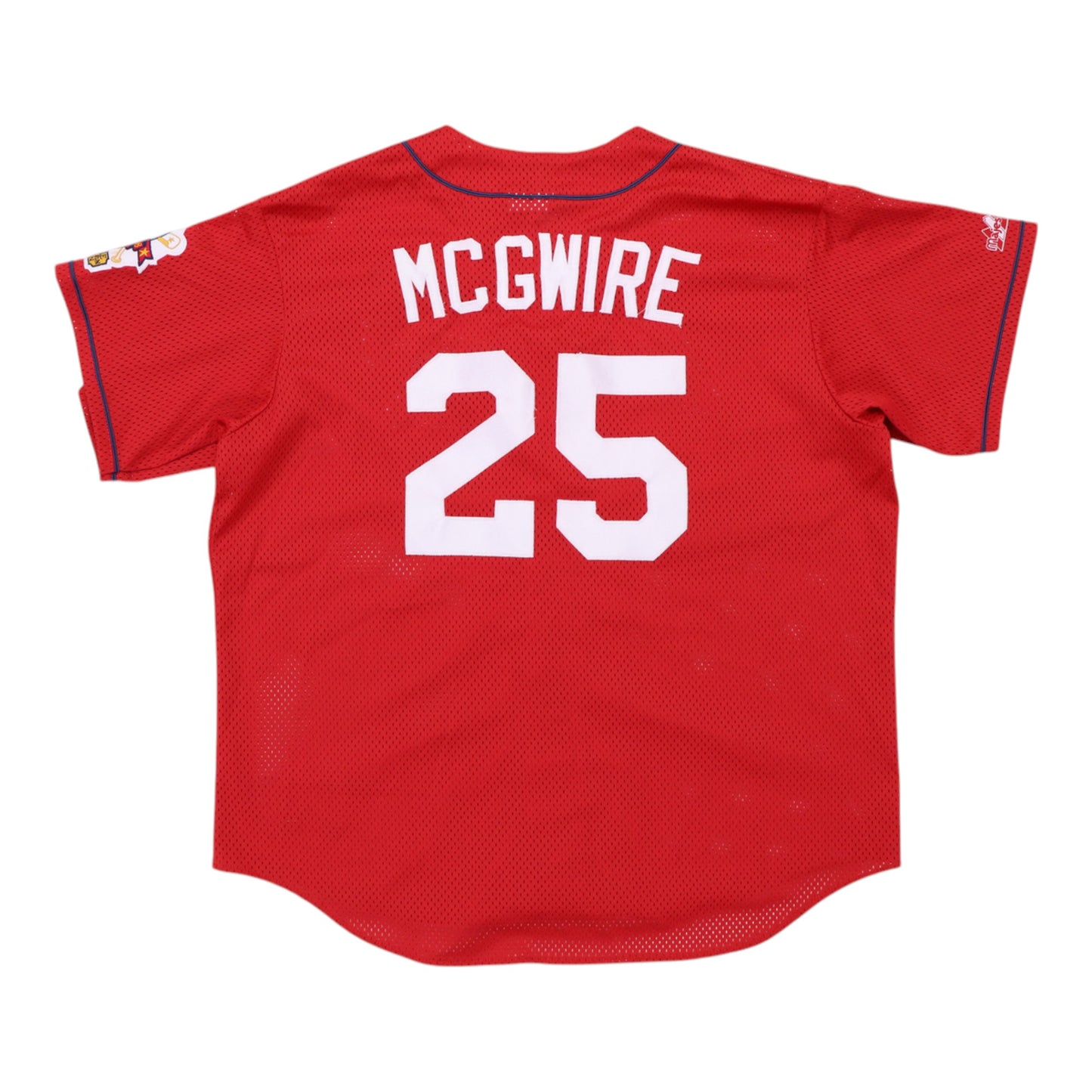 1998 Mark McGwire St Louis Cardinals Baseball Jersey