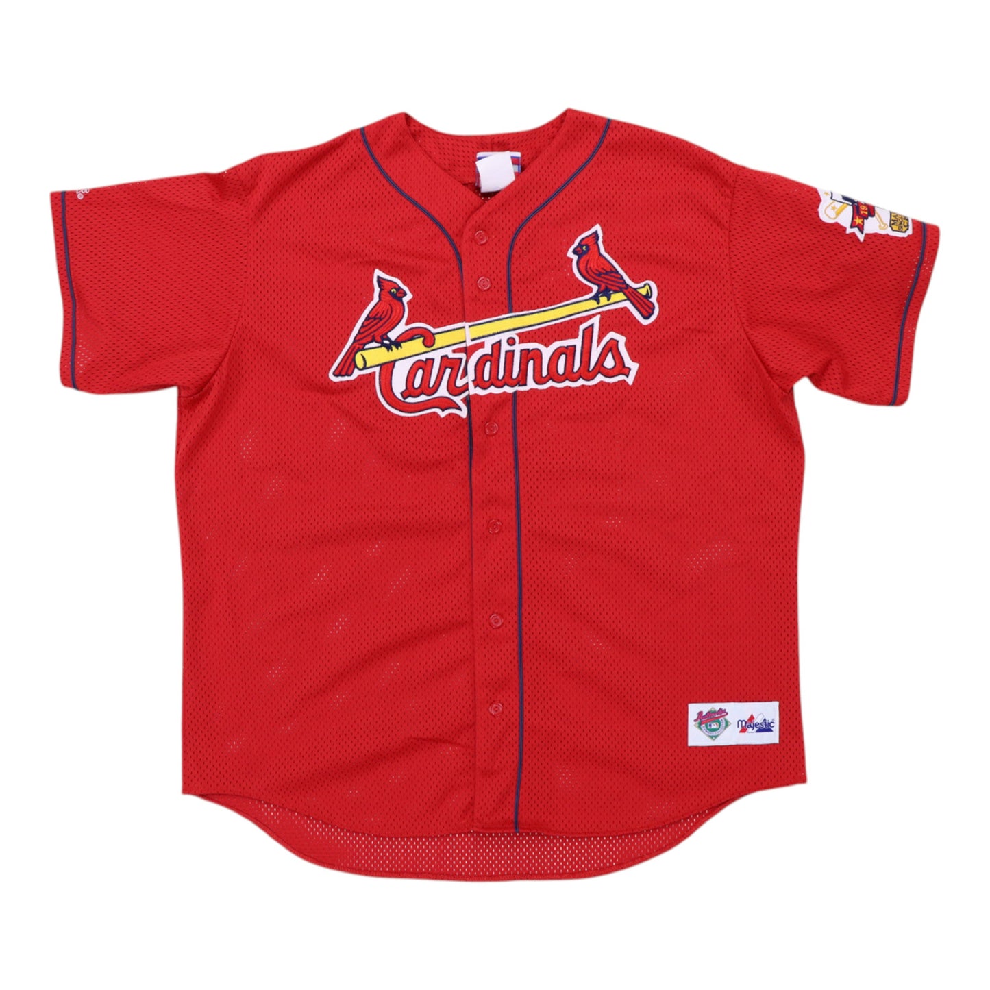 1998 Mark McGwire St Louis Cardinals Baseball Jersey