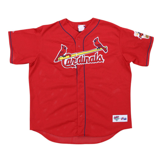 1998 Mark McGwire St Louis Cardinals Baseball Jersey