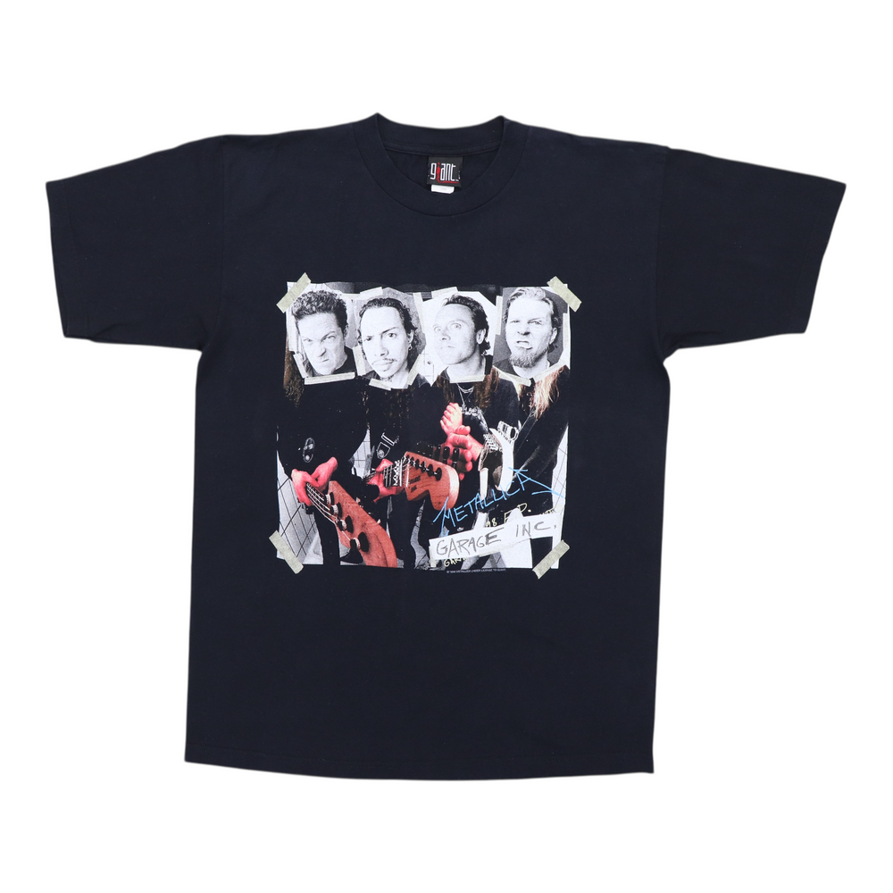 1998 Metallica Garage Inc Shirt