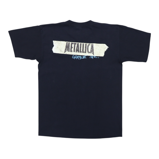 1998 Metallica Garage Inc Shirt Back