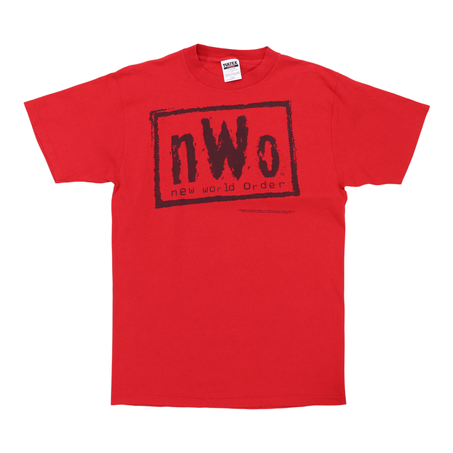 1998 NWO New World Order Wolf Pac Shirt