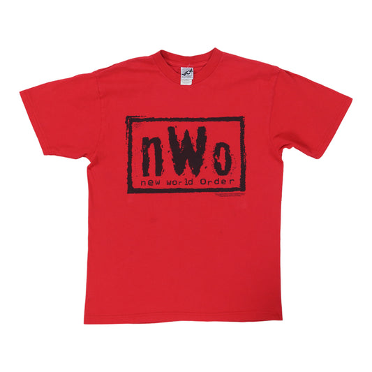 1998 NWO New World Order Wolfpac Shirt