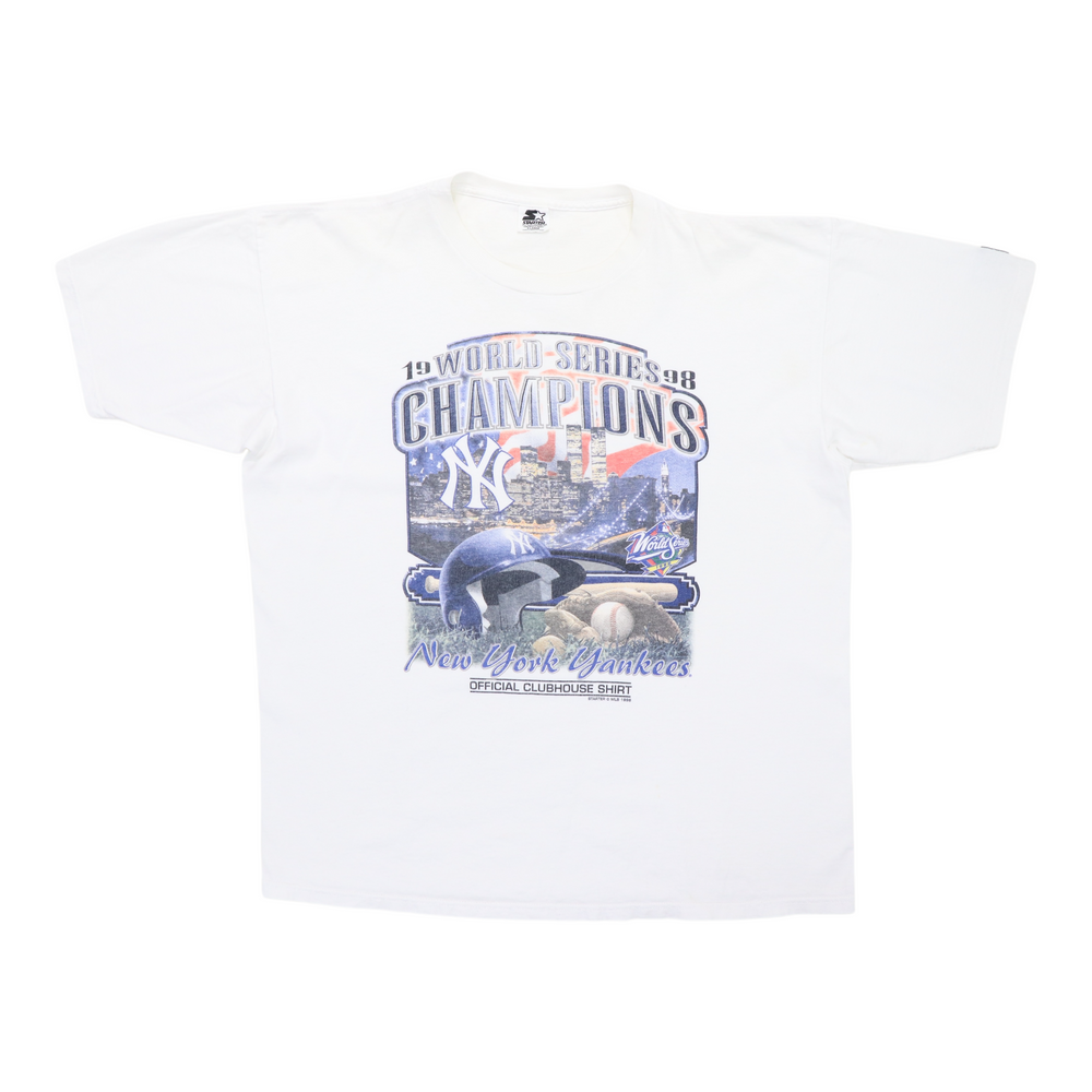 1998 New York Yankees World Series Champions Shirt