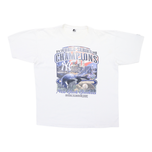 1998 New York Yankees World Series Champions Shirt