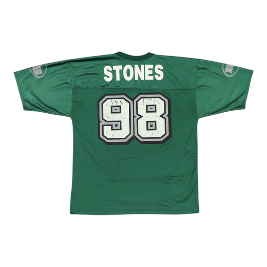 1998 Rolling Stones Tour Football Jersey Back
