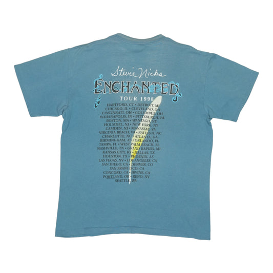 1998 Stevie Nicks Enchanted Tour Shirt Back