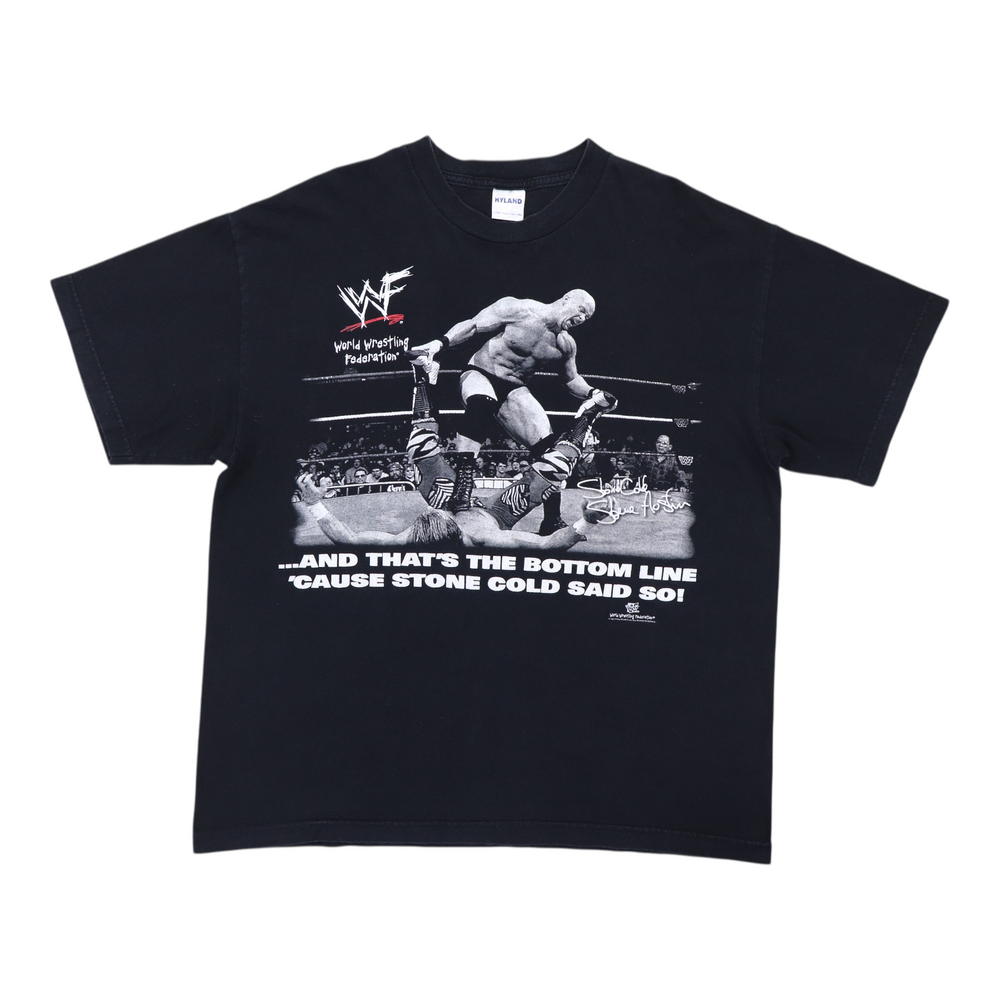 1998 Stone Cold Steve Austin WWF Wrestling Shirt