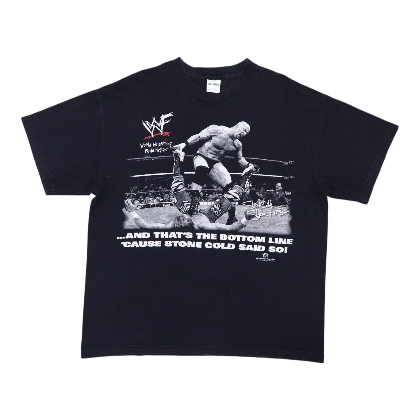 1998 Stone Cold Steve Austin WWF Wrestling Shirt