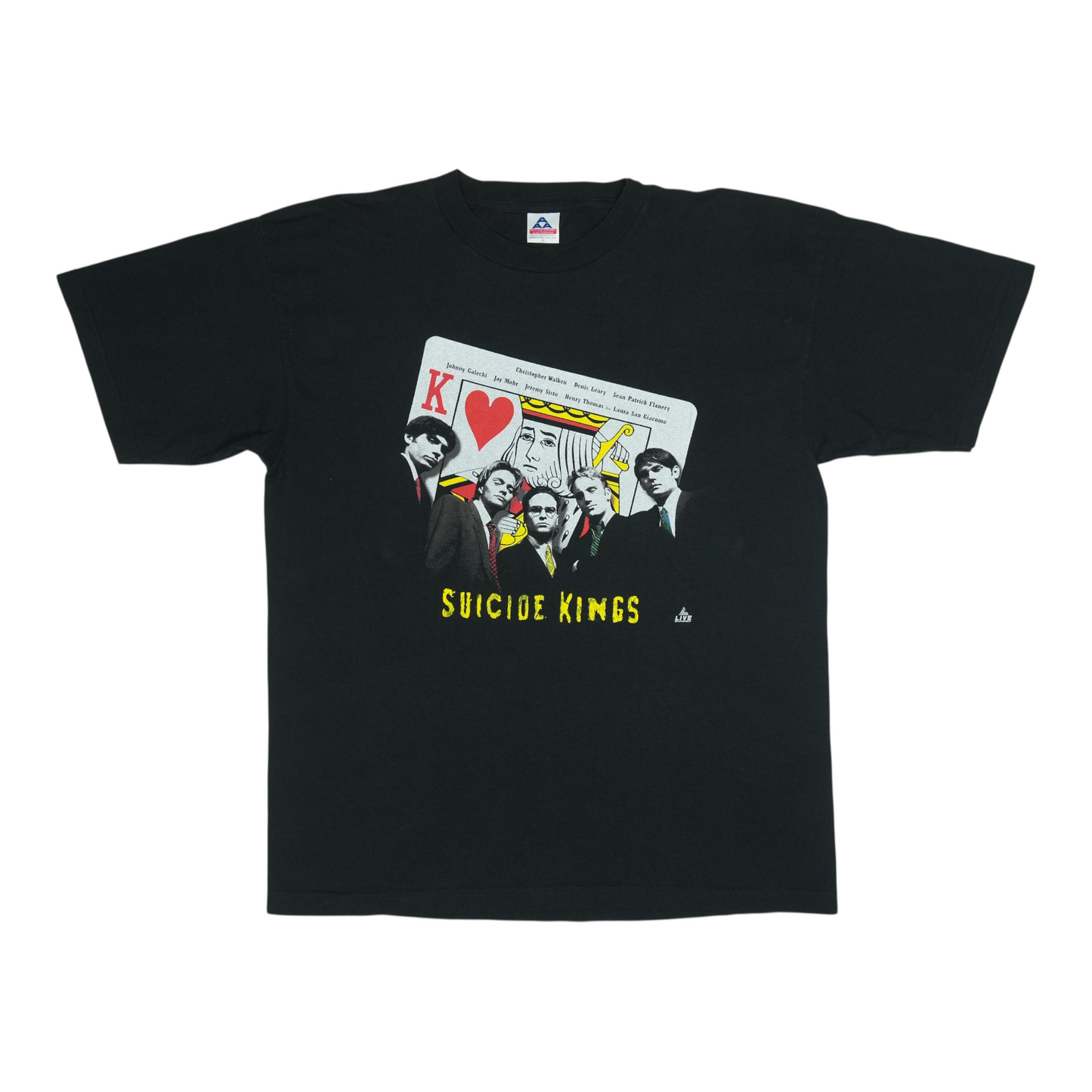 1998 Suicide Kings Movie Promo Shirt