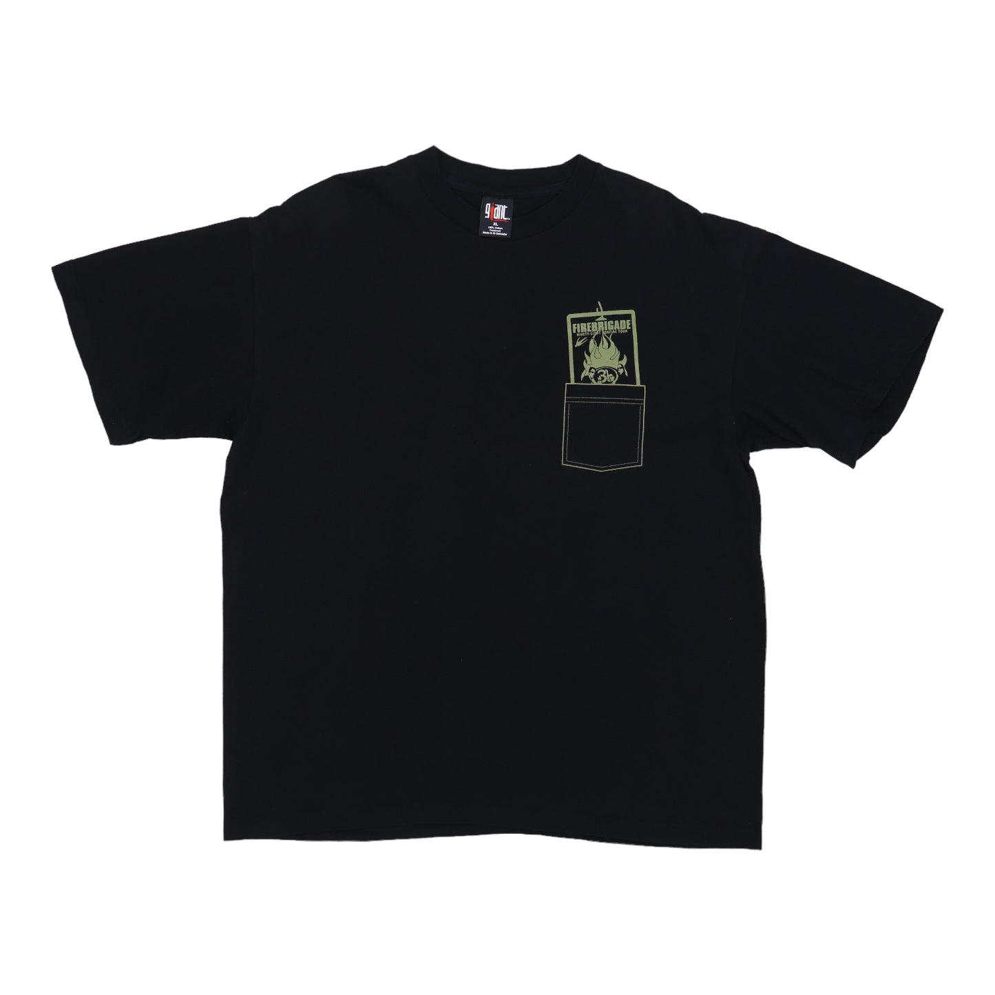 1998 Third Eye Blind Bonfire Tour Crew Shirt