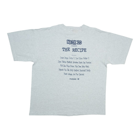 1998 Mac Ten Hoo-Bangin Records Shirt Back