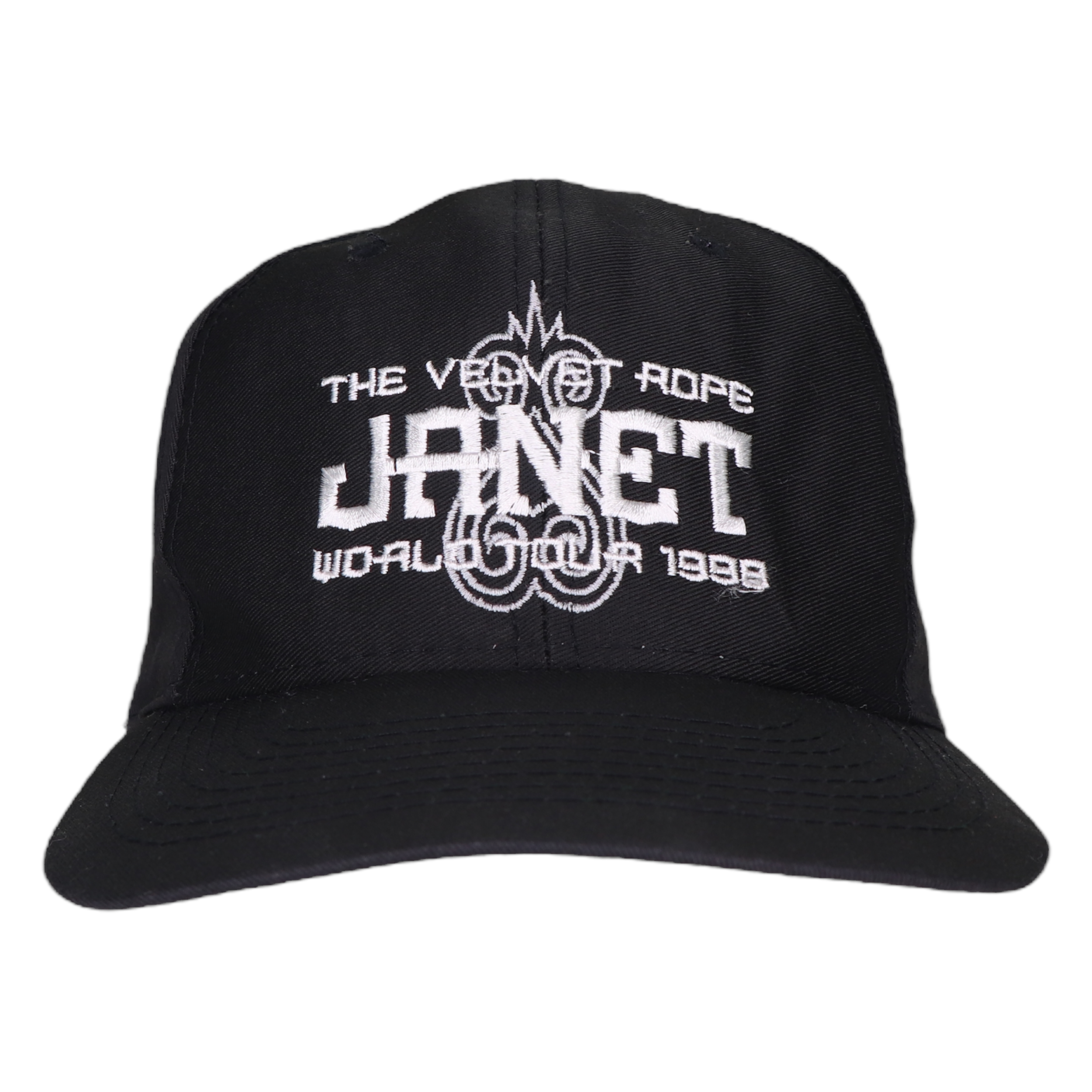 1998 Janet Jackson Velvet Rope Tour Hat | Authentic Vintage Hat