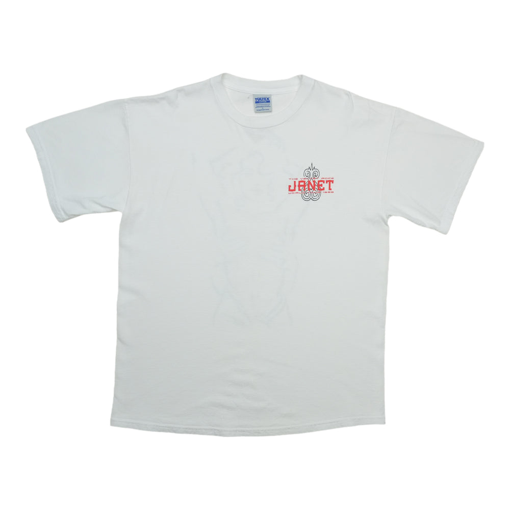 1998 Janet Jackson Velvet Rope Tour Shirt Front