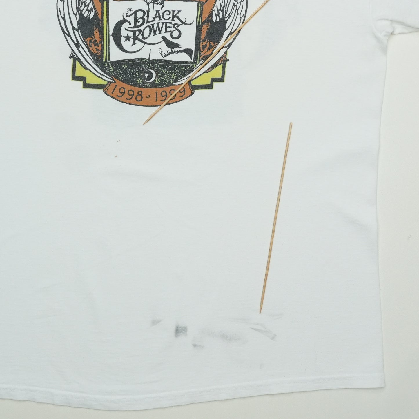 1998 Black Crowes Tour Shirt Detail 5