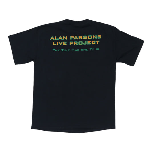 1999 Alan Parsons Project Time Machine Tour Shirt Back