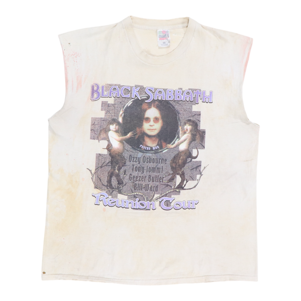 1999 Black Sabbath Ozzy Tour Shirt