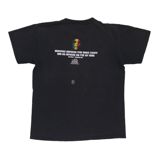 1999 Bob Marley Redemption Song Shirt Back