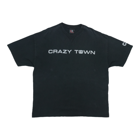 1999 Crazy Town The Gift Of Game Shirt Front
