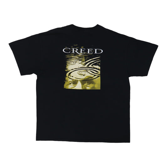 1999 Creed My Own Prison Shirt Back