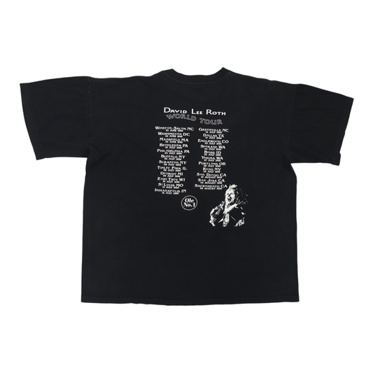 1999 David Lee Roth Tour Shirt Back