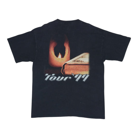 1999 Dokken Tour Shirt Back