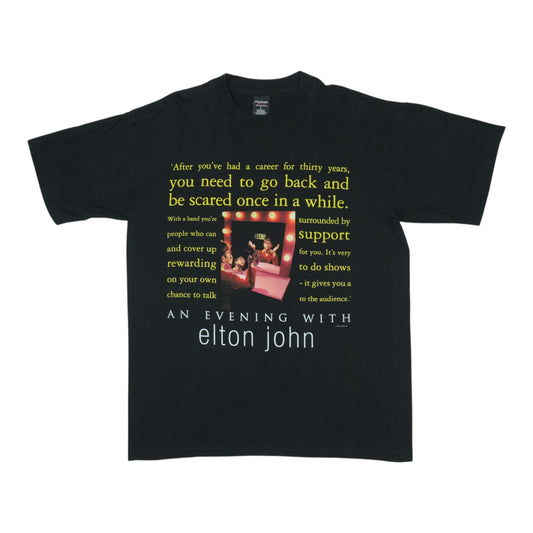 1999 Elton John Big Picture Tour Shirt