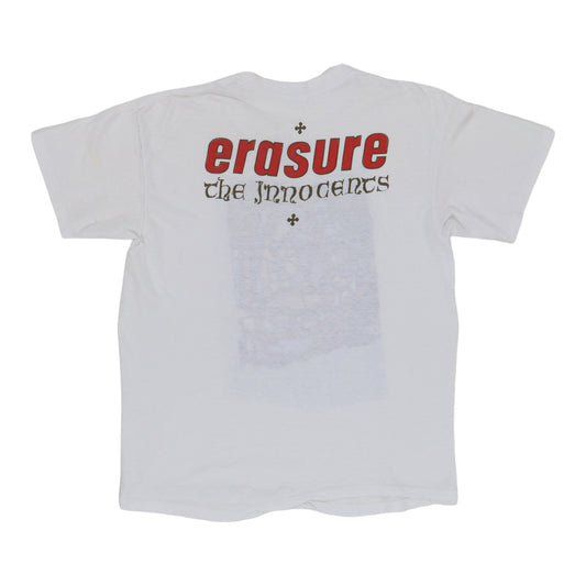 1999 Erasure The Innocents Shirt Back