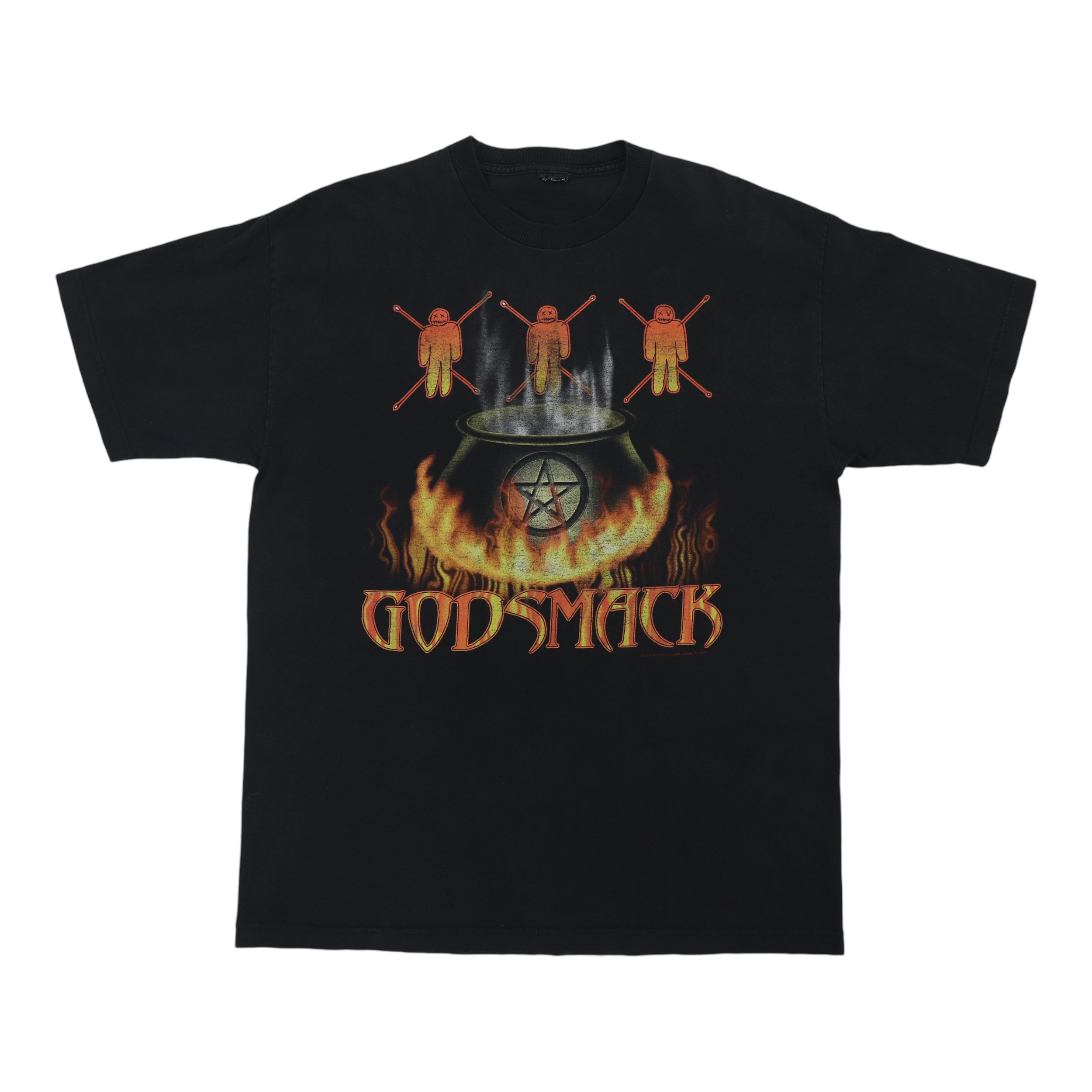 1999 Godsmack Shirt | Authentic Vintage Tee – WyCo Vintage