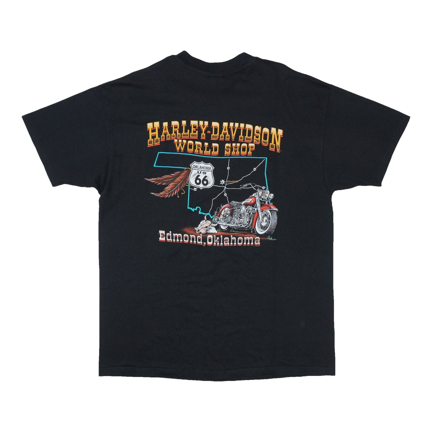 1999 Harley Davidson Leader Of The Pack Shirt