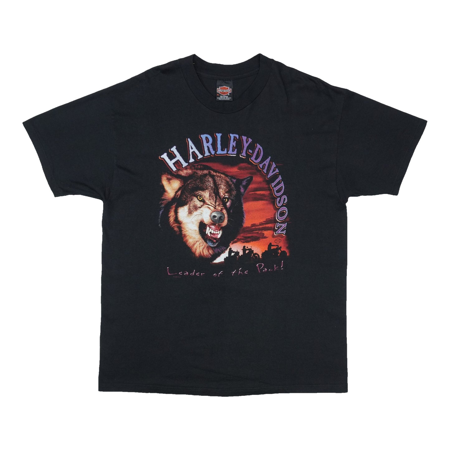 1999 Harley Davidson Leader Of The Pack Shirt