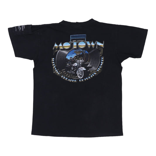 1999 Harley Davidson Motown Pocket Shirt Back