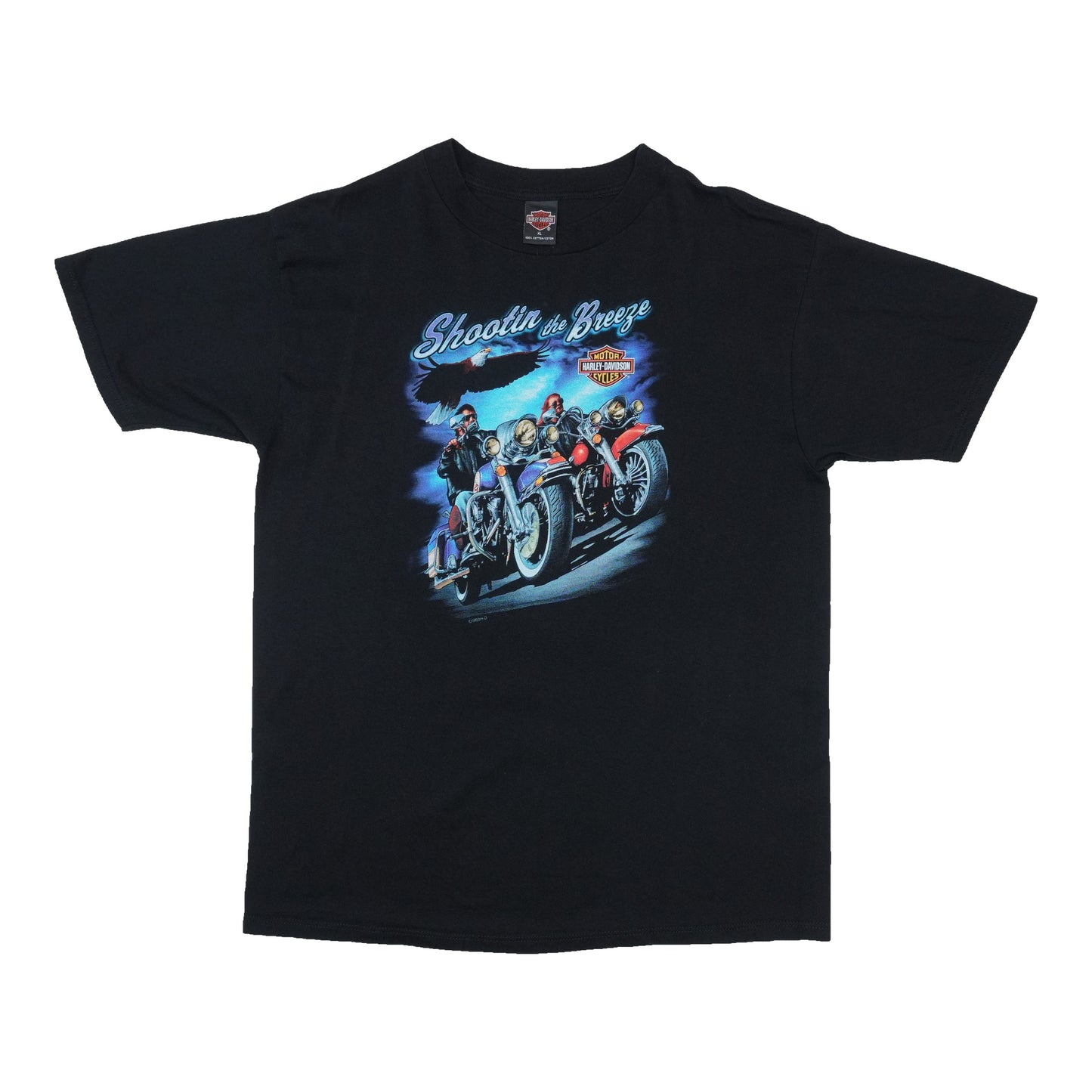 1999 Harley Davidson Shootin The Breeze Shirt